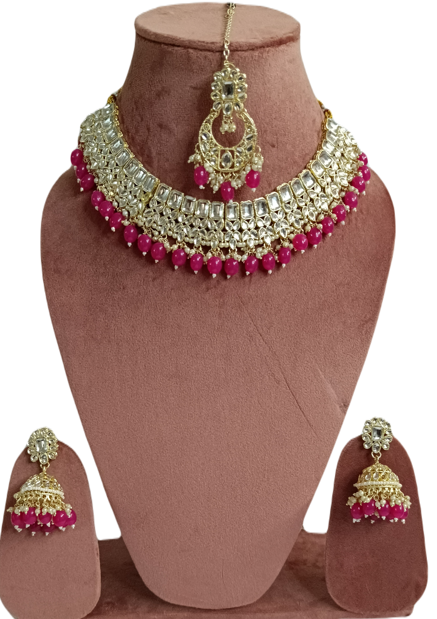 Rani Pink Aashvi Necklace