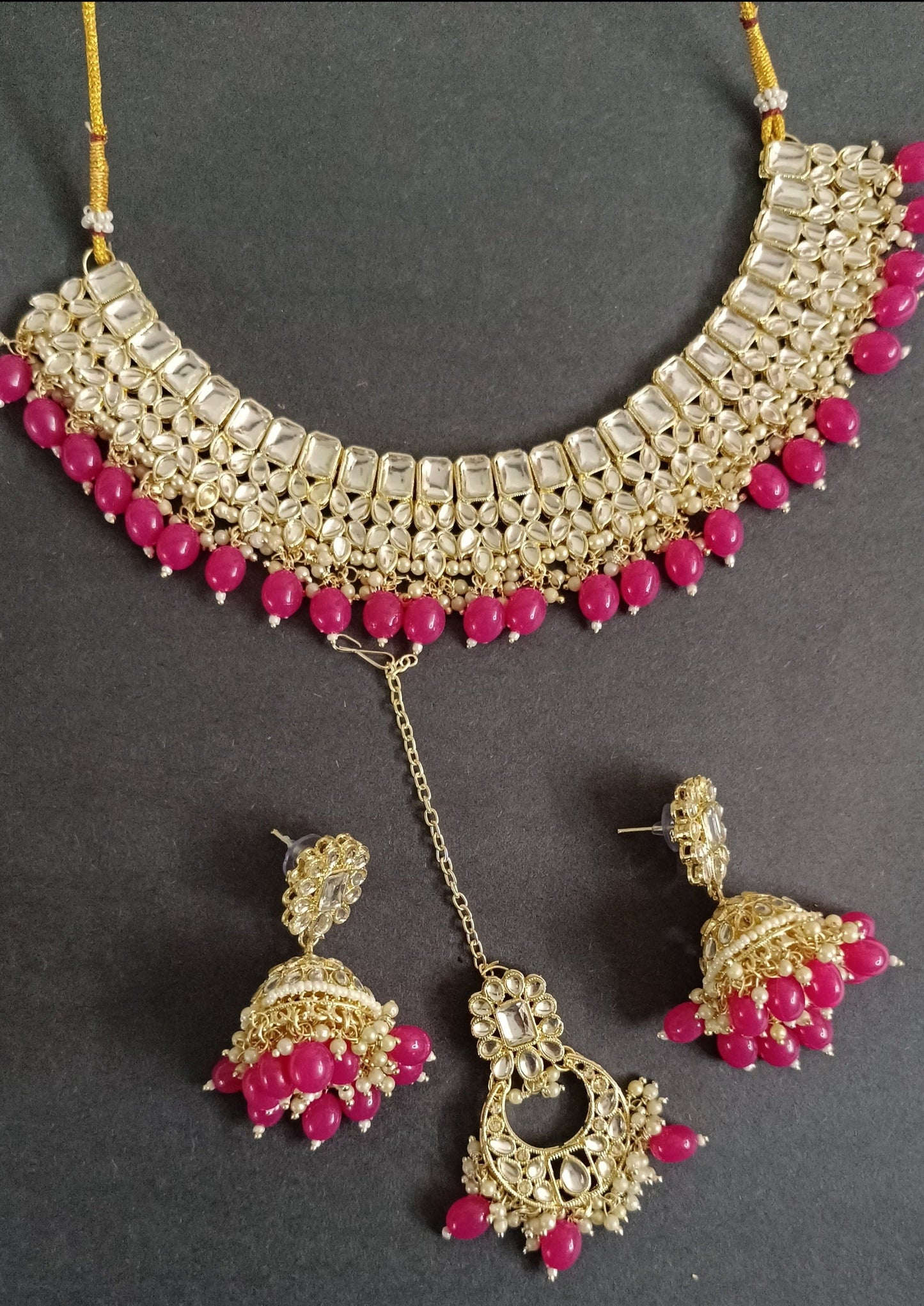 Rani Pink Aashvi Necklace