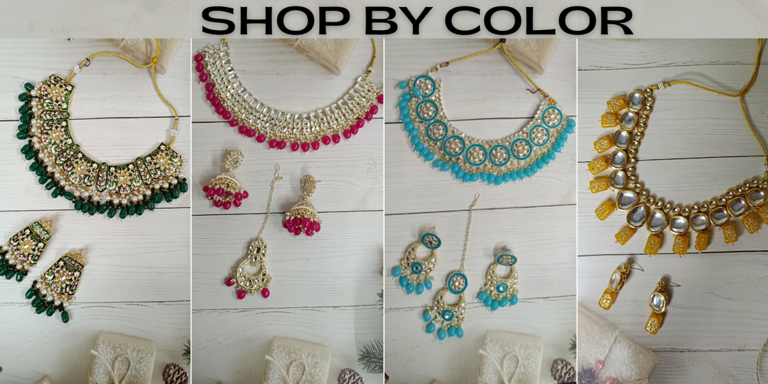 emerald green, pink, turquoise, yellow necklace, glossytrends