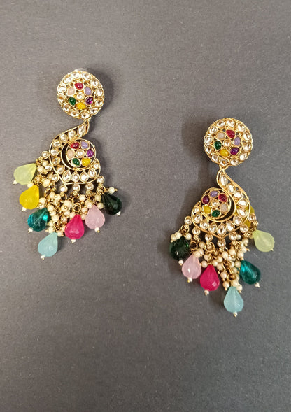 Multicolor Suhani Earrings