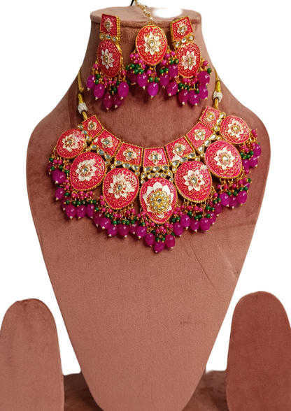 Rani Padmavat Necklace Set