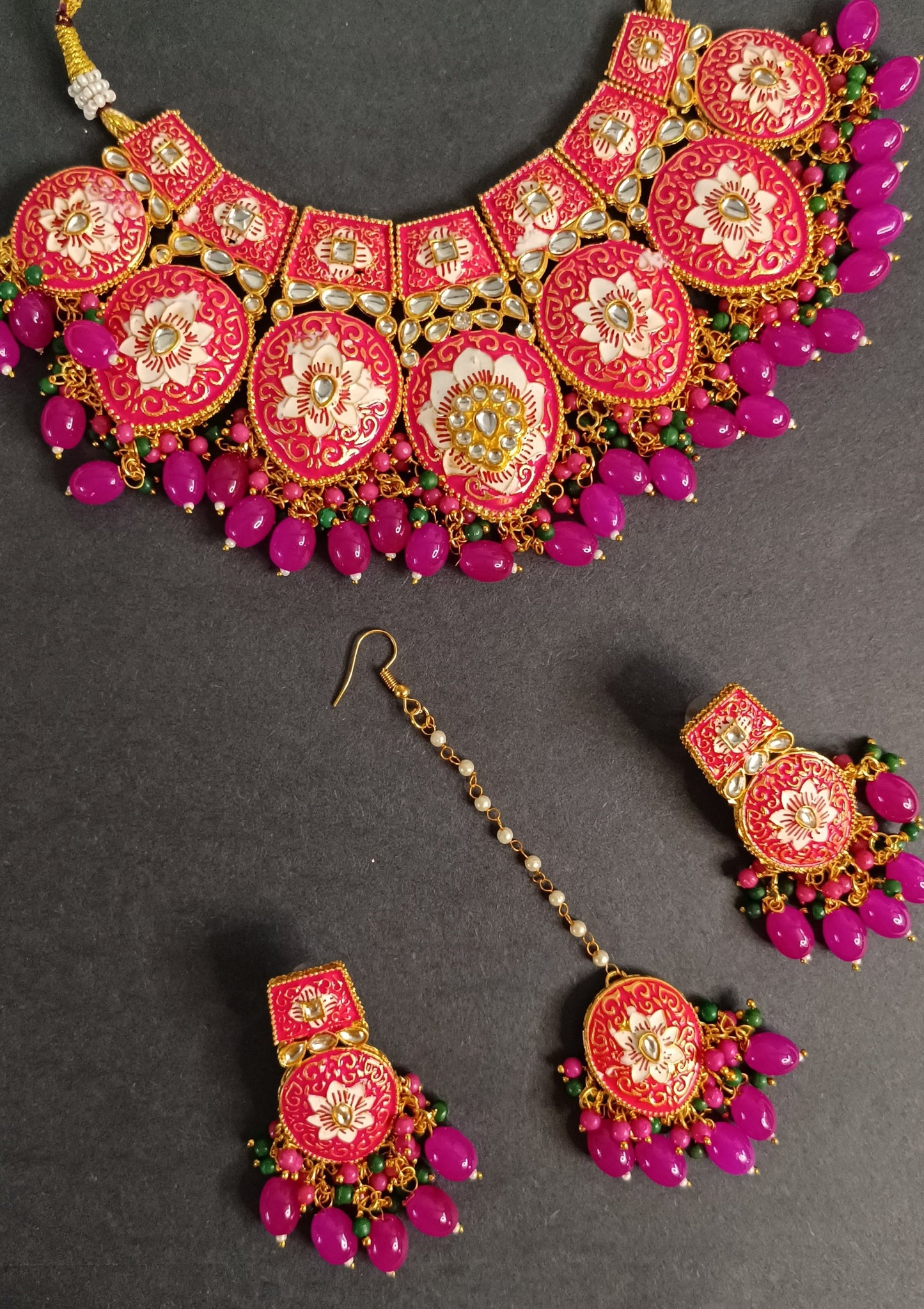 Rani Padmavat Necklace Set