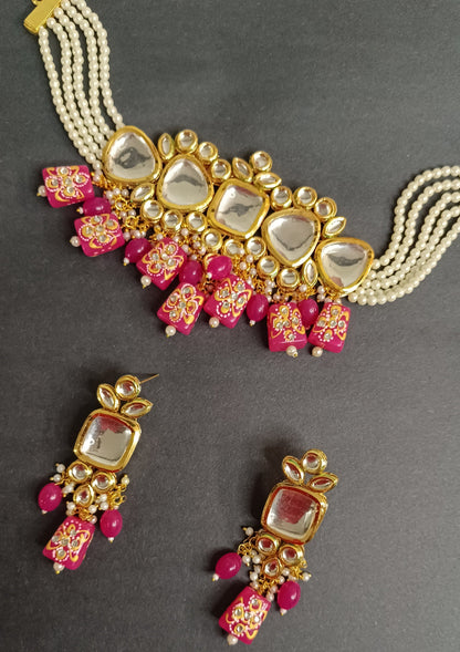 Rani Lavya Necklace Set