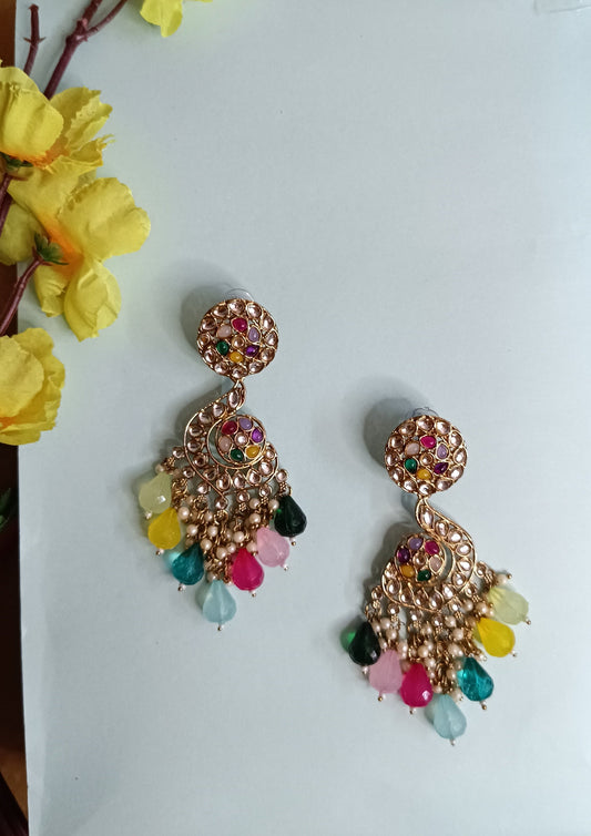 Multicolor Suhani Earrings