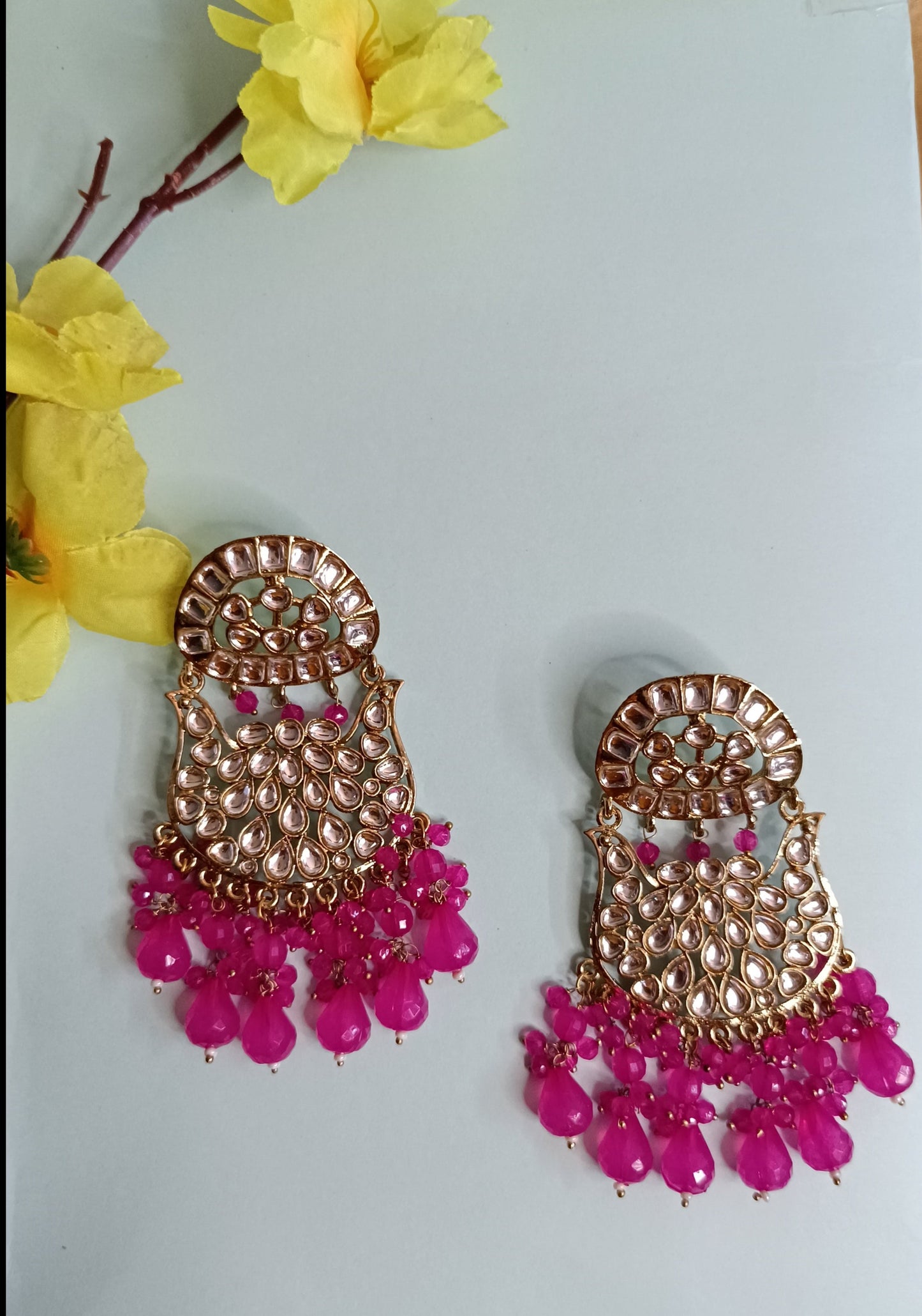 Rani Pink Sanvi Earring